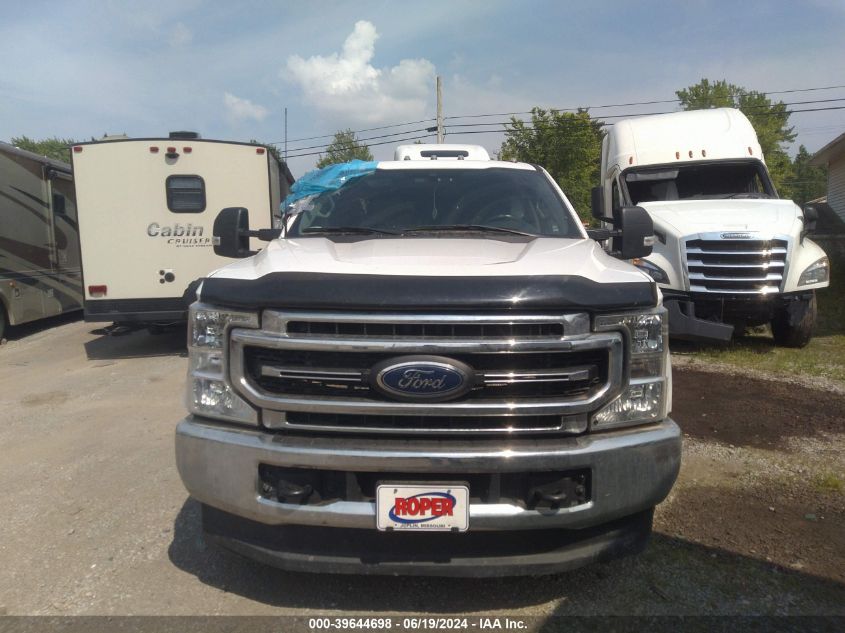 2022 Ford F-350 Xl VIN: 1FT8W3DT3NED37988 Lot: 39644698