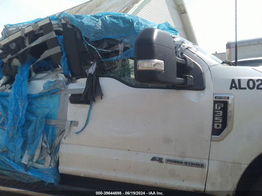 2022 Ford F-350 Xl VIN: 1FT8W3DT3NED37988 Lot: 39644698