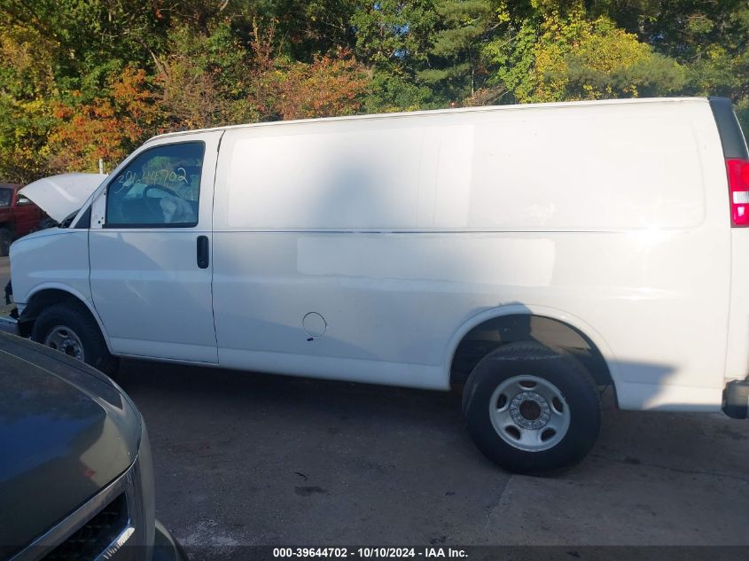 2020 Chevrolet Express Cargo Rwd 2500 Regular Wheelbase Wt VIN: 1GCWGAFG8L1166801 Lot: 39644702