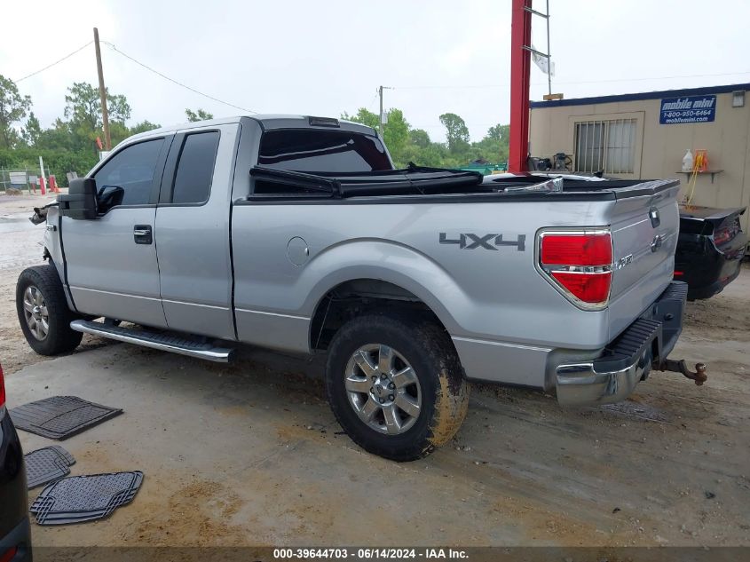 2013 Ford F-150 Xlt VIN: 1FTFX1EF7DKD22752 Lot: 39644703
