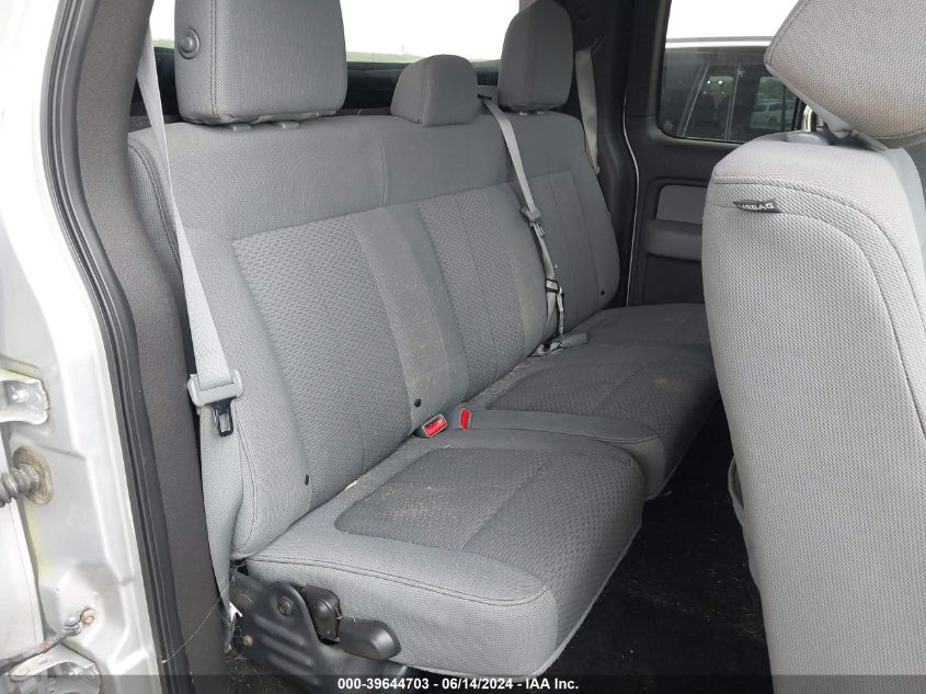 2013 Ford F-150 Xlt VIN: 1FTFX1EF7DKD22752 Lot: 39644703