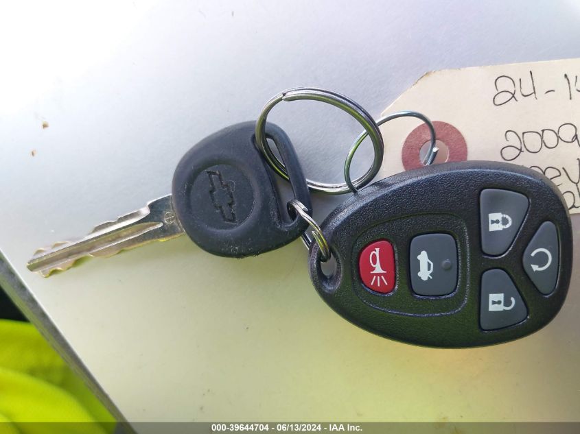 2009 Chevrolet Malibu Ls VIN: 1G1ZG57B59F127885 Lot: 39644704