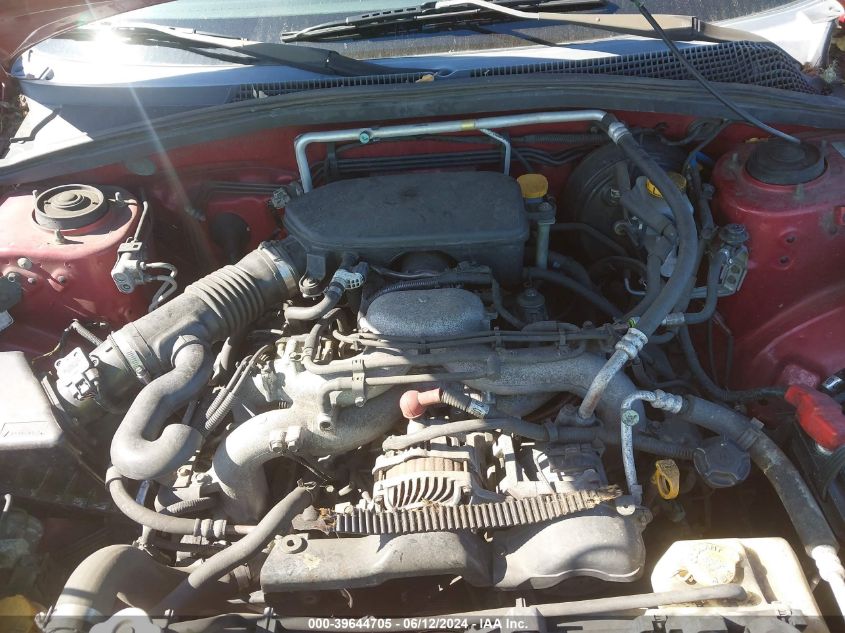 2006 Subaru Forester 2.5X VIN: JF1SG63666G749978 Lot: 39644705