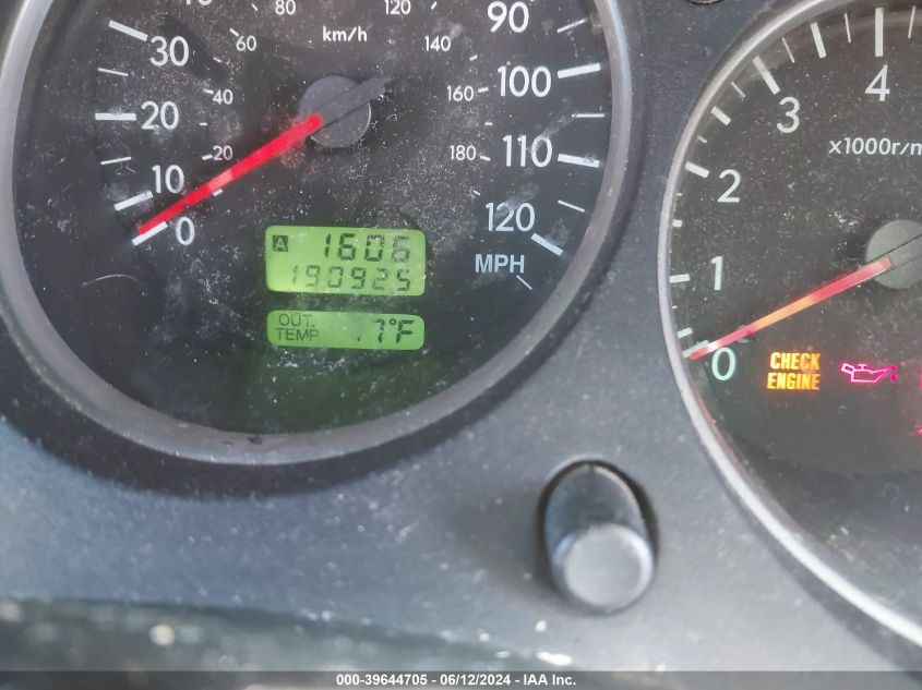 2006 Subaru Forester 2.5X VIN: JF1SG63666G749978 Lot: 39644705