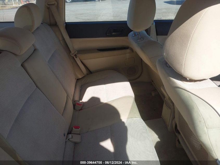 2006 Subaru Forester 2.5X VIN: JF1SG63666G749978 Lot: 39644705