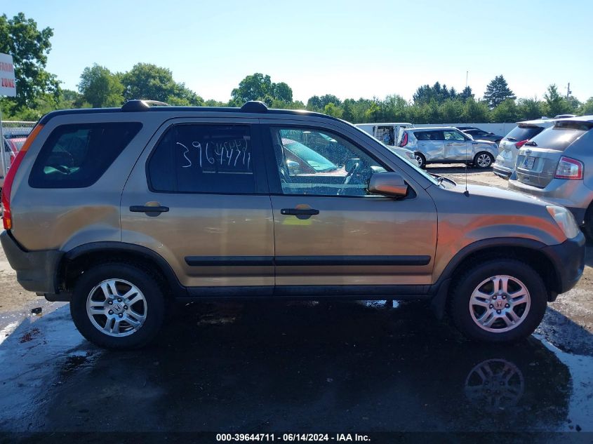 2004 Honda Cr-V Ex VIN: SHSRD78834U204953 Lot: 39644711
