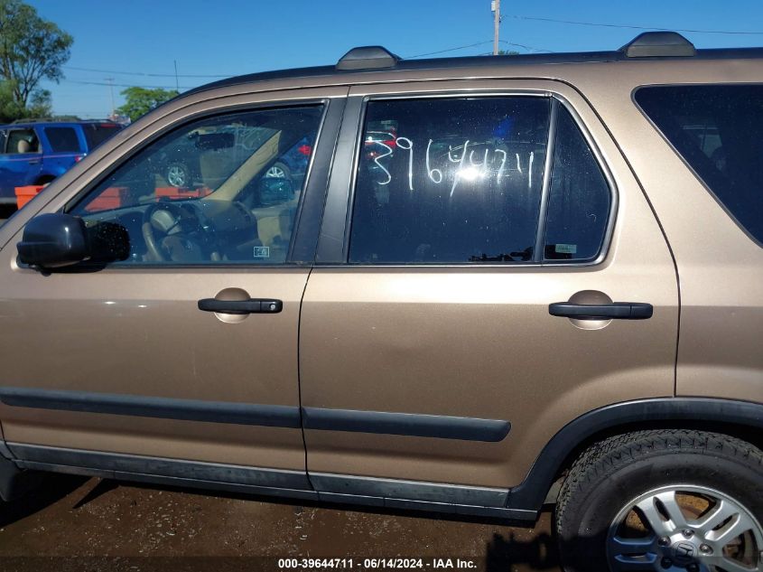 2004 Honda Cr-V Ex VIN: SHSRD78834U204953 Lot: 39644711