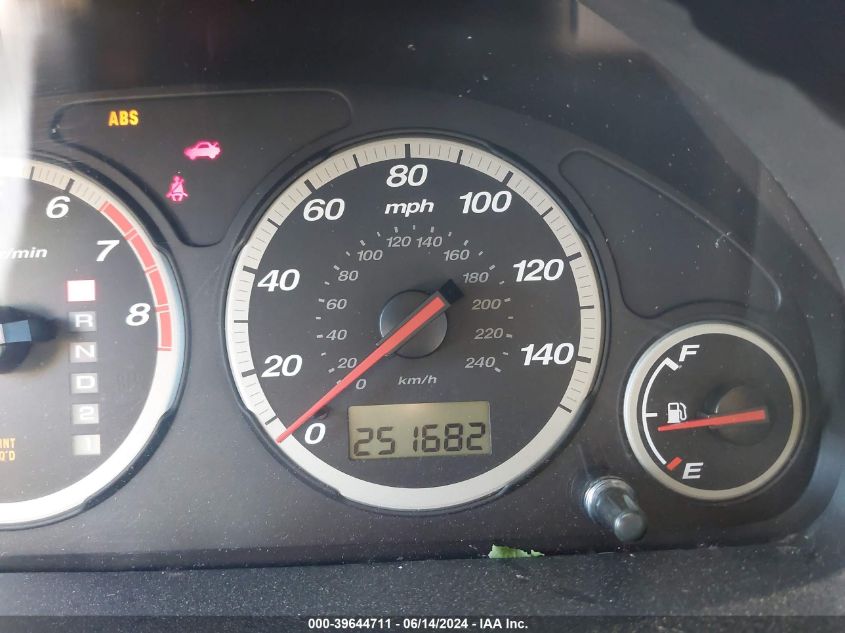 2004 Honda Cr-V Ex VIN: SHSRD78834U204953 Lot: 39644711