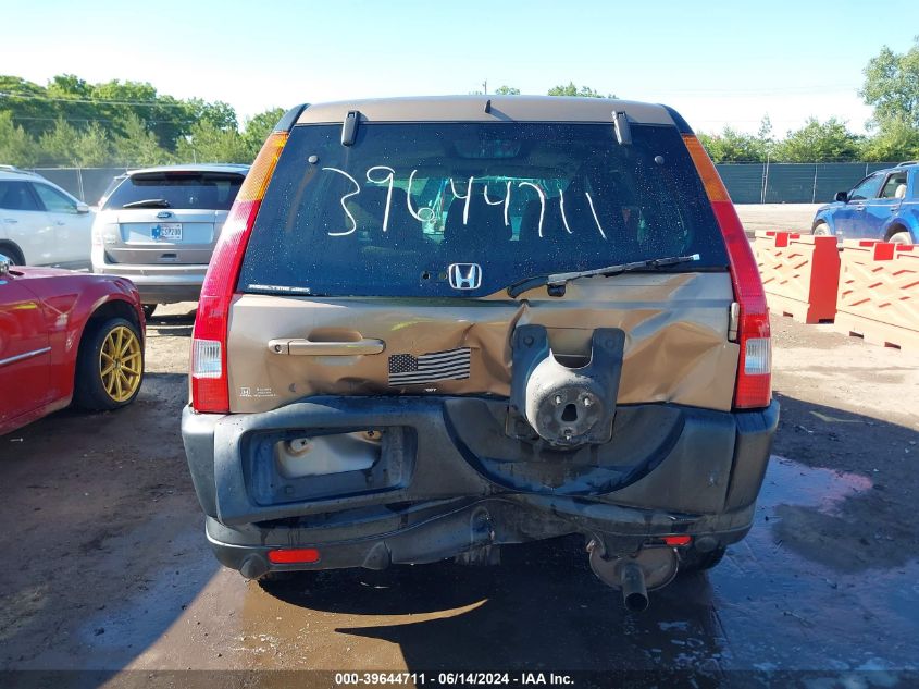 2004 Honda Cr-V Ex VIN: SHSRD78834U204953 Lot: 39644711