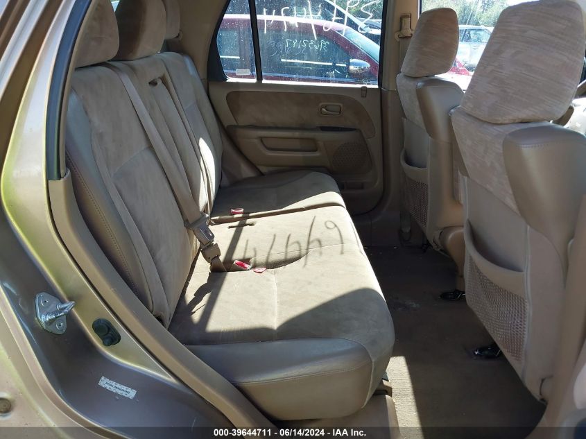 2004 Honda Cr-V Ex VIN: SHSRD78834U204953 Lot: 39644711