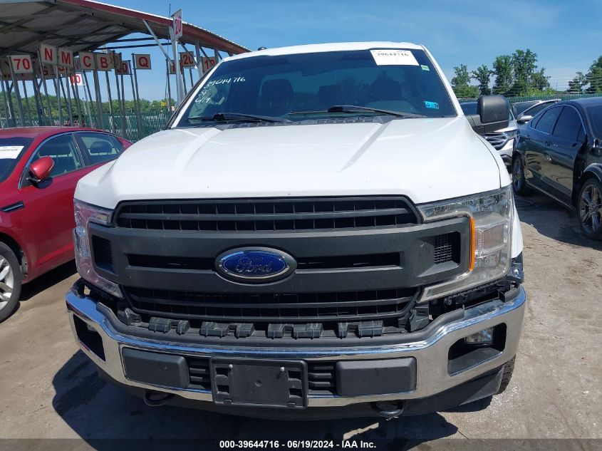 1FTMF1E52JKF69660 2018 Ford F-150 Xl