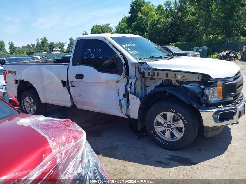 1FTMF1E52JKF69660 2018 Ford F-150 Xl