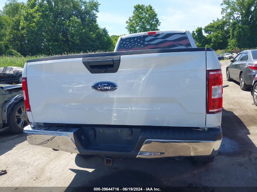 1FTMF1E52JKF69660 2018 Ford F-150 Xl