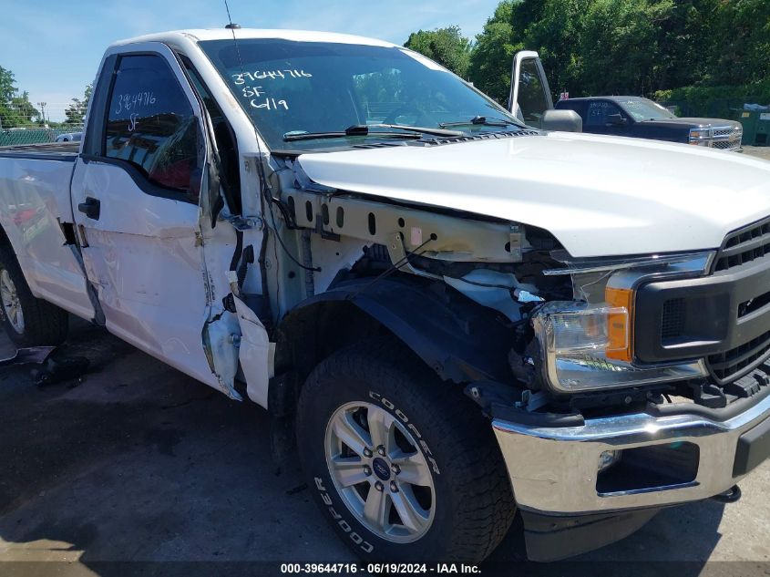 1FTMF1E52JKF69660 2018 Ford F-150 Xl