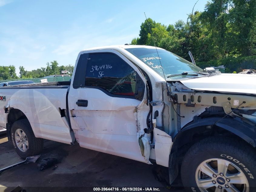 1FTMF1E52JKF69660 2018 Ford F-150 Xl