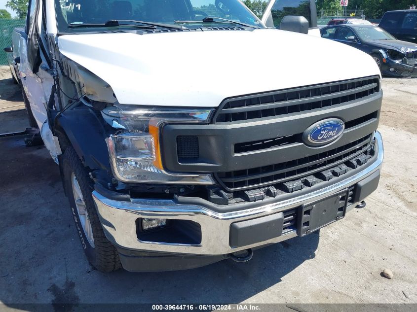 1FTMF1E52JKF69660 2018 Ford F-150 Xl
