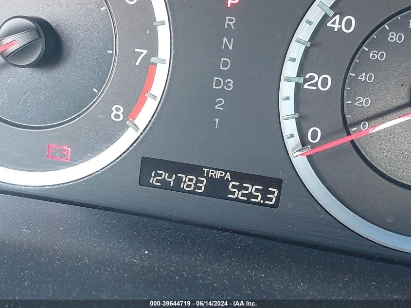 2009 Honda Accord 2.4 Ex VIN: 1HGCP26789A148074 Lot: 39644719