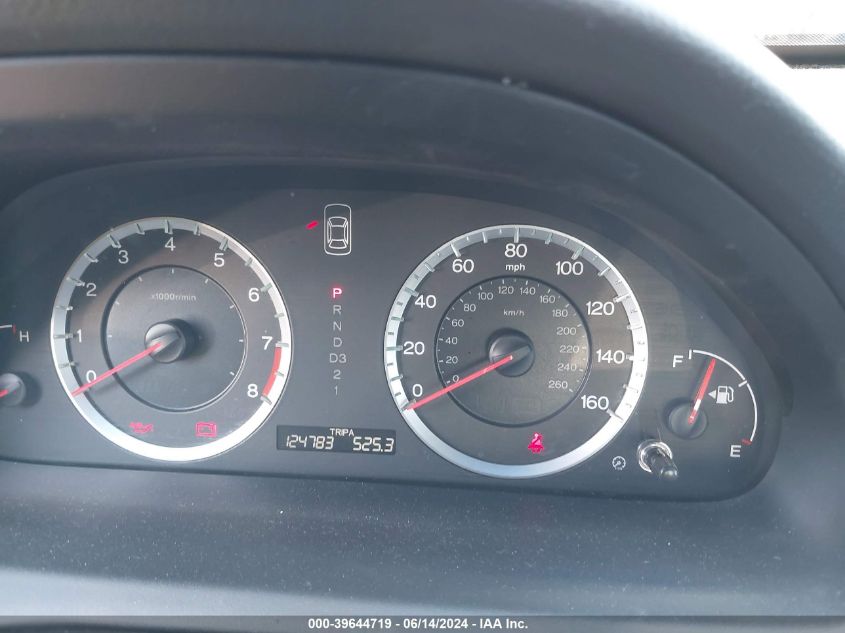 2009 Honda Accord 2.4 Ex VIN: 1HGCP26789A148074 Lot: 39644719