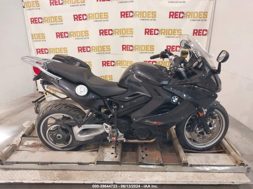 2014 BMW F800 GT - WB10B1302EZF87722