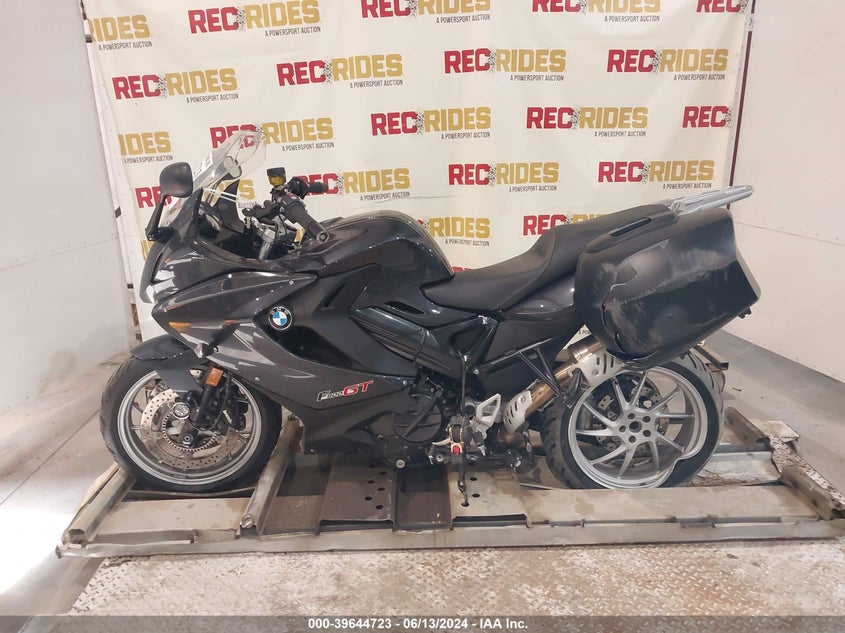 2014 BMW F800 GT - WB10B1302EZF87722