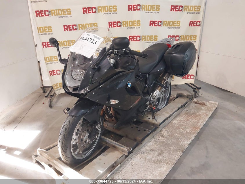 2014 BMW F800 GT - WB10B1302EZF87722