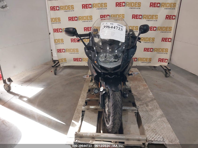 2014 BMW F800 GT - WB10B1302EZF87722