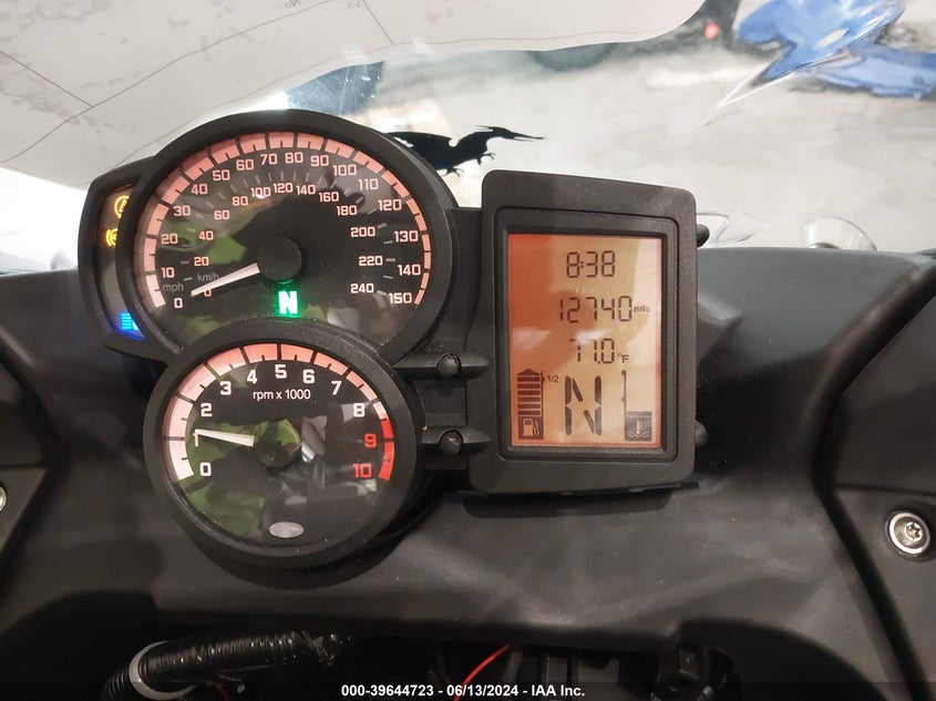 2014 BMW F800 GT - WB10B1302EZF87722