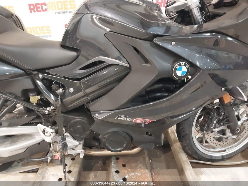 2014 BMW F800 GT - WB10B1302EZF87722