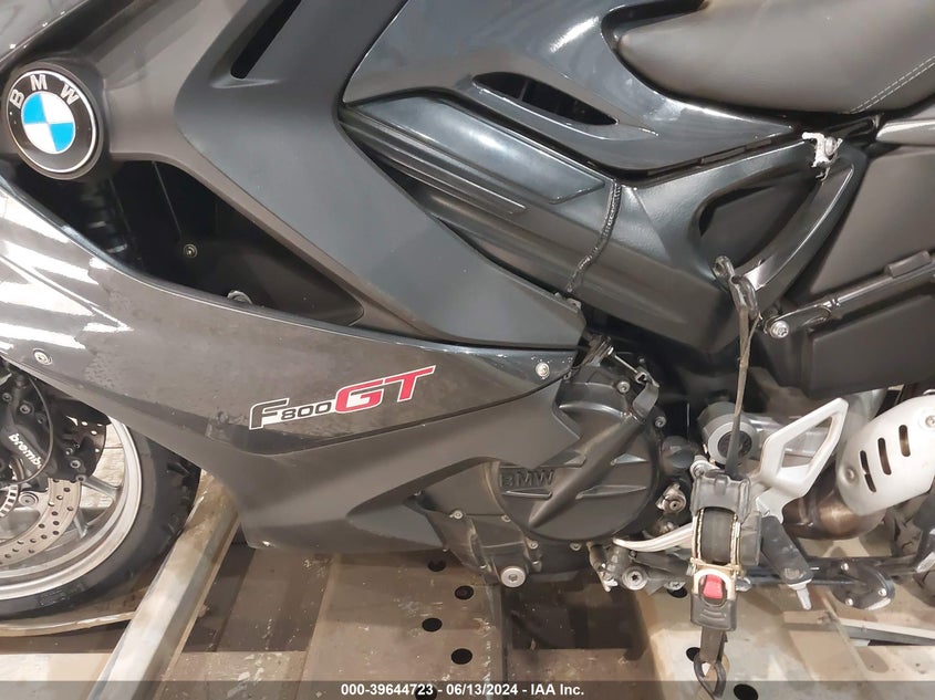 2014 BMW F800 GT - WB10B1302EZF87722