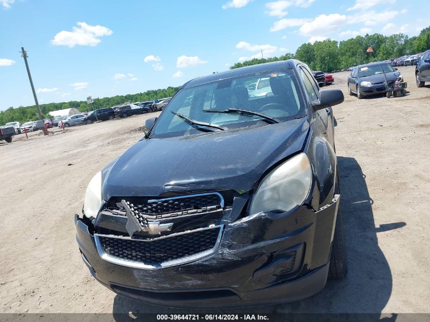 2011 Chevrolet Equinox Ls VIN: 2CNFLCEC7B6252954 Lot: 39644721