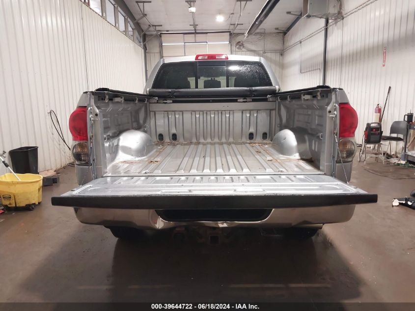 5TFBT54187X008333 2007 Toyota Tundra Sr5 4.7L V8