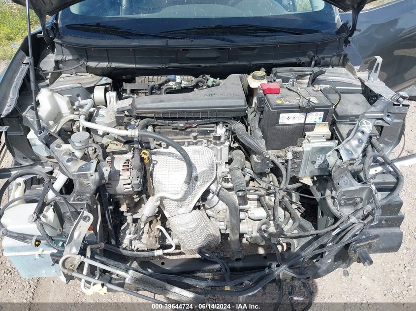 2015 Nissan Rogue Sv VIN: KNMAT2MV9FP553145 Lot: 39644724