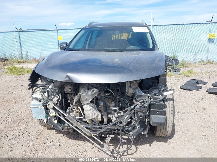 2015 Nissan Rogue Sv VIN: KNMAT2MV9FP553145 Lot: 39644724