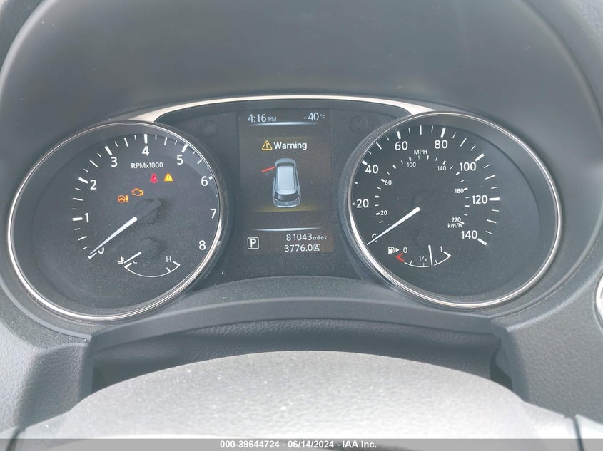 2015 Nissan Rogue Sv VIN: KNMAT2MV9FP553145 Lot: 39644724