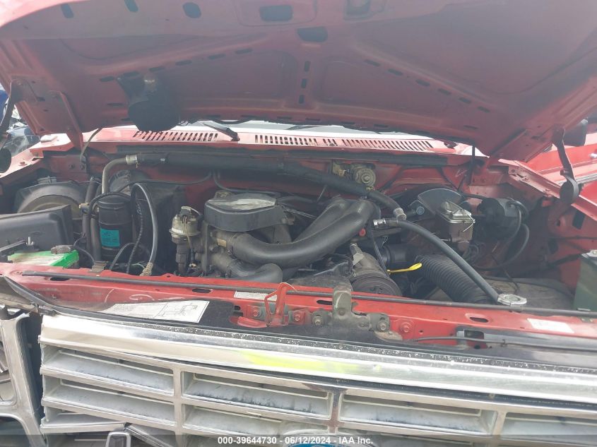 1985 Ford F150 VIN: 1FTCF15NXFPB29515 Lot: 39644730