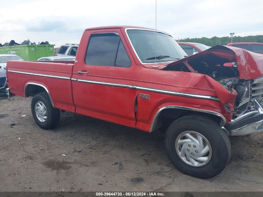 1985 Ford F150 VIN: 1FTCF15NXFPB29515 Lot: 39644730