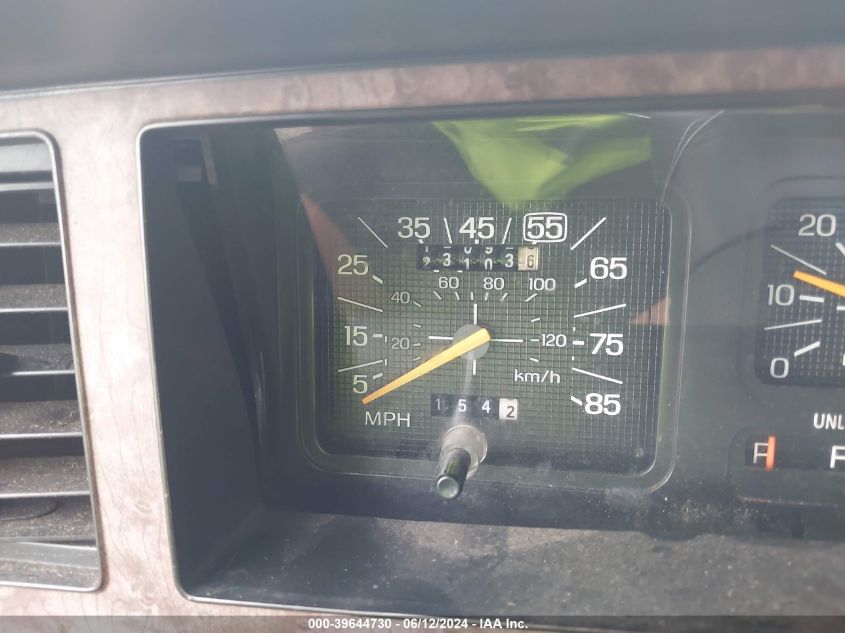 1985 Ford F150 VIN: 1FTCF15NXFPB29515 Lot: 39644730