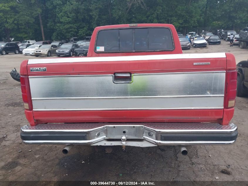 1985 Ford F150 VIN: 1FTCF15NXFPB29515 Lot: 39644730