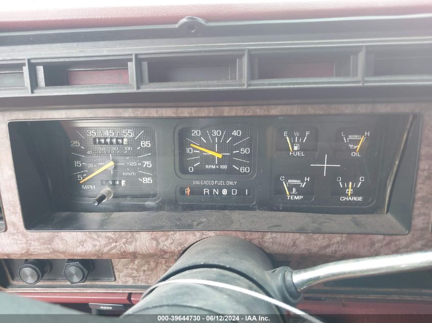 1985 Ford F150 VIN: 1FTCF15NXFPB29515 Lot: 39644730