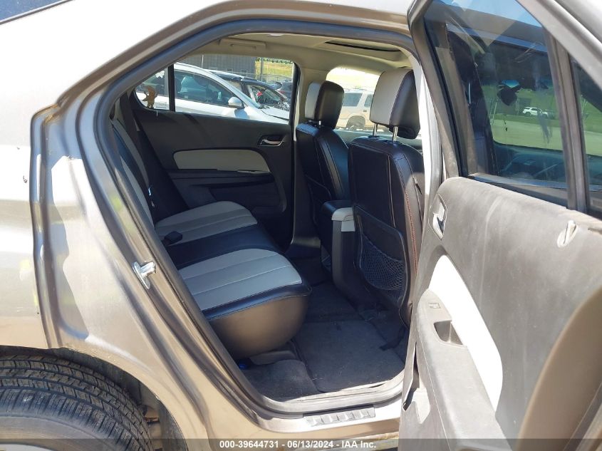 2010 Chevrolet Equinox Ltz VIN: 2CNFLGEY0A6363265 Lot: 39644731