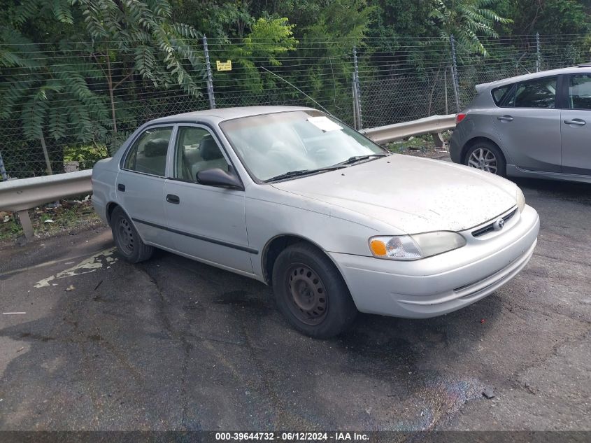 1999 Toyota Corolla Ce VIN: 2T1BR12E4XC225583 Lot: 39644732