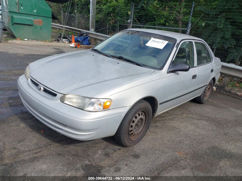 1999 Toyota Corolla Ce VIN: 2T1BR12E4XC225583 Lot: 39644732