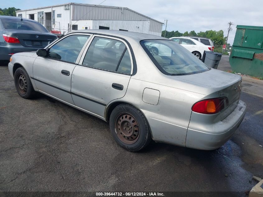 1999 Toyota Corolla Ce VIN: 2T1BR12E4XC225583 Lot: 39644732