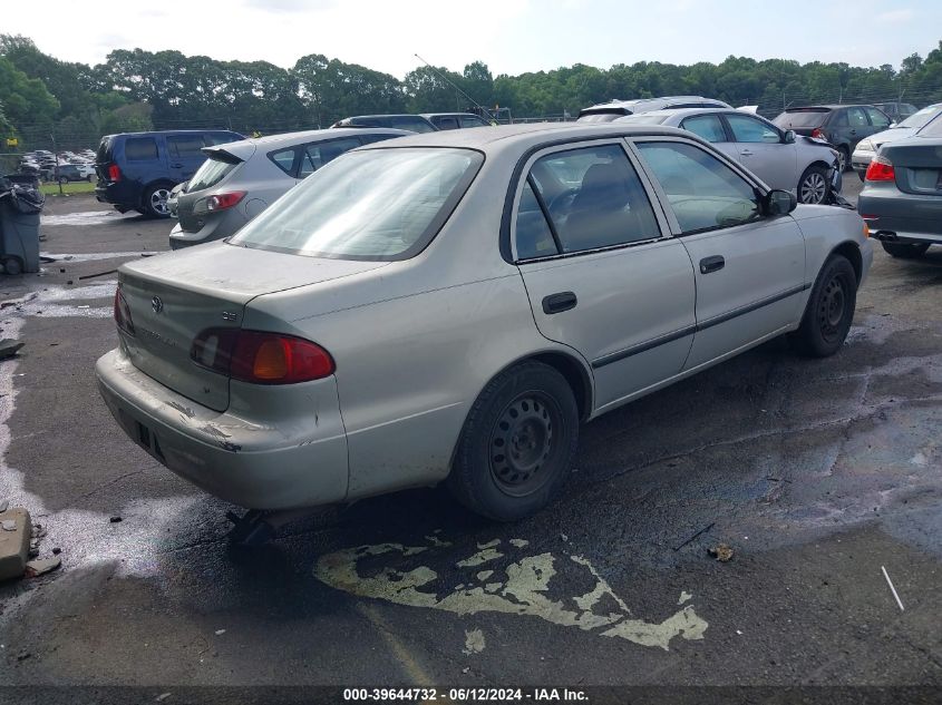 1999 Toyota Corolla Ce VIN: 2T1BR12E4XC225583 Lot: 39644732