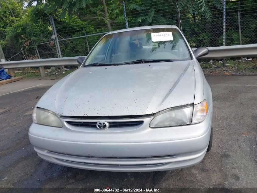 1999 Toyota Corolla Ce VIN: 2T1BR12E4XC225583 Lot: 39644732