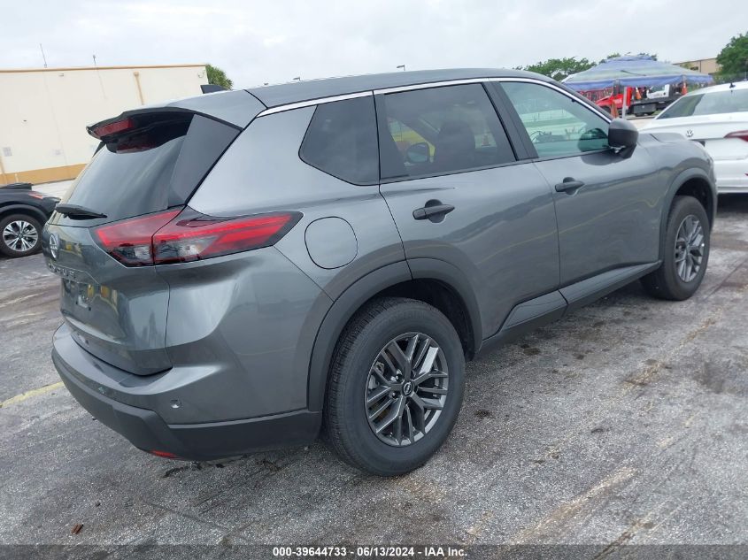 2024 Nissan Rogue S Fwd VIN: 5N1BT3AAXRC697614 Lot: 39644733