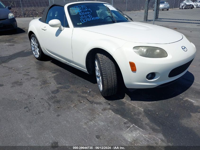 2006 Mazda Mx-5 Sport VIN: JM1NC25F160109310 Lot: 39644735