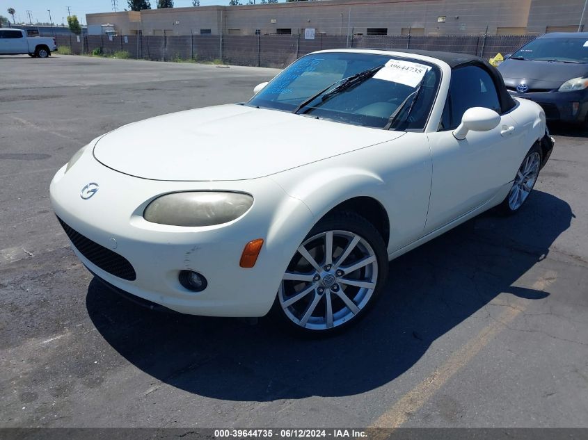 2006 Mazda Mx-5 Sport VIN: JM1NC25F160109310 Lot: 39644735