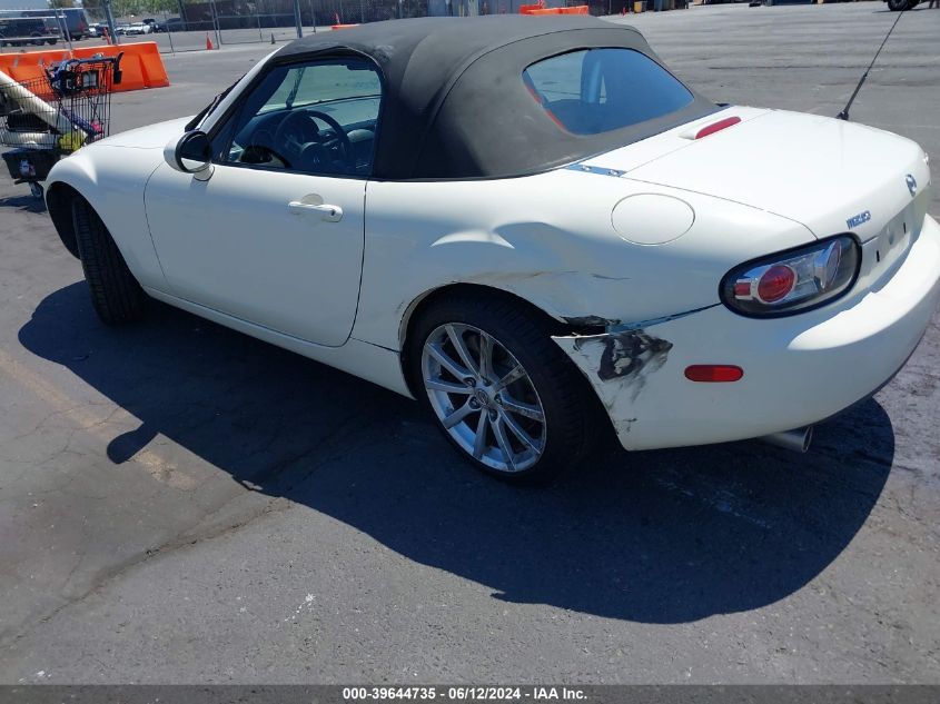 2006 Mazda Mx-5 Sport VIN: JM1NC25F160109310 Lot: 39644735