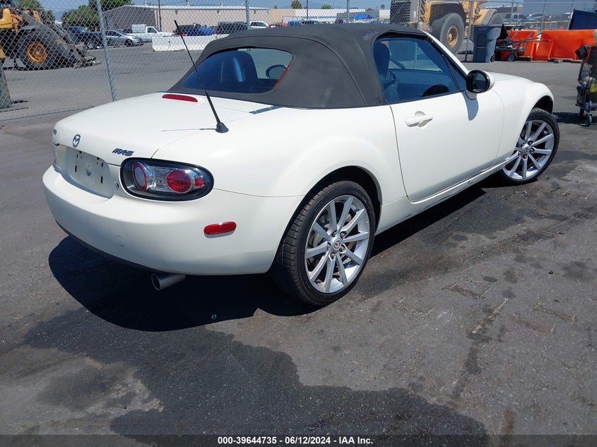 2006 Mazda Mx-5 Sport VIN: JM1NC25F160109310 Lot: 39644735